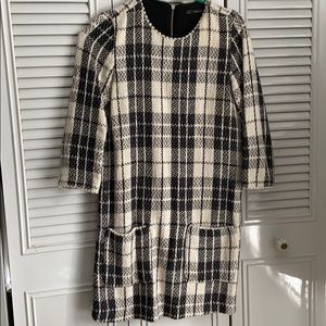 Zara Plaid Dress